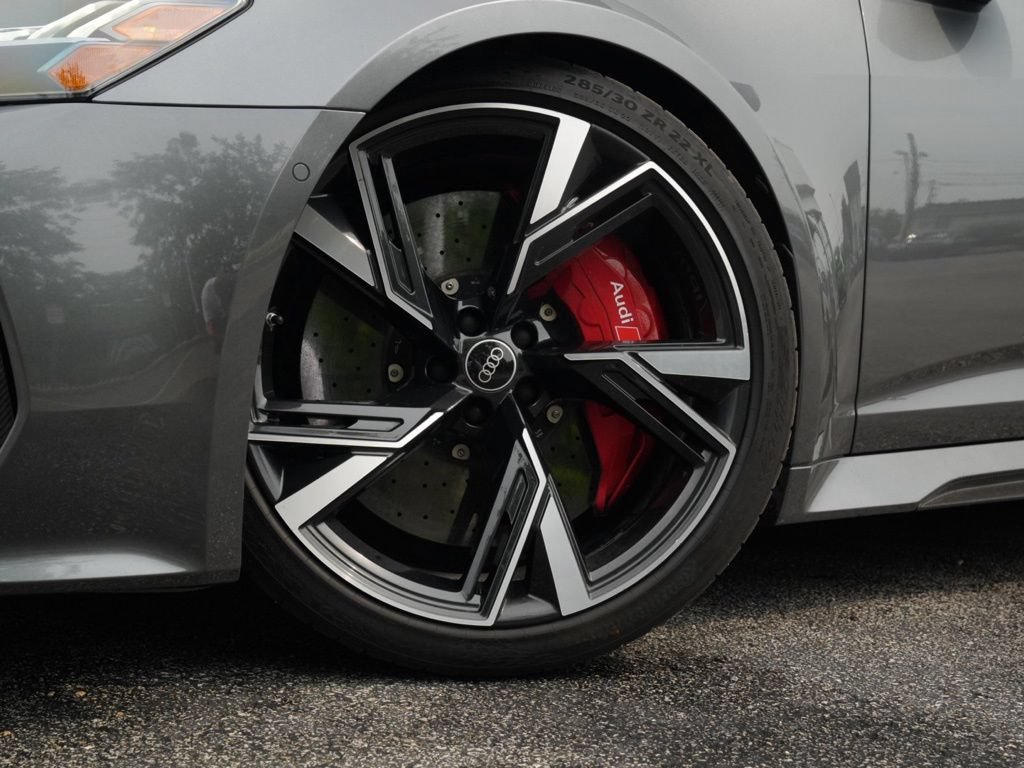 Used 2021 Audi RS 6 AWD/4WD image 4