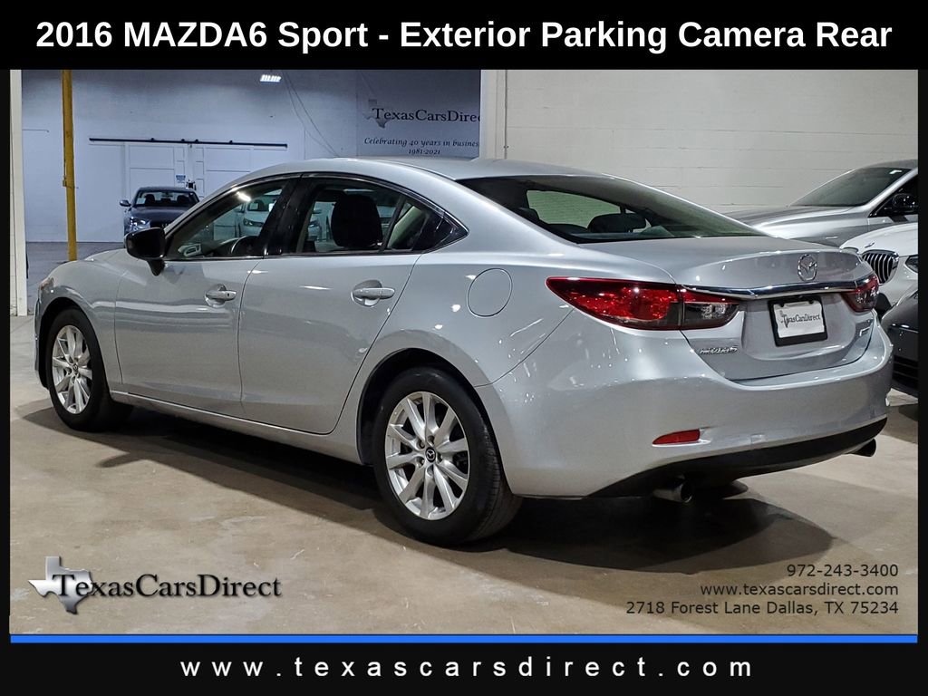 Used 2016 MAZDA MAZDA6 Sport image 11