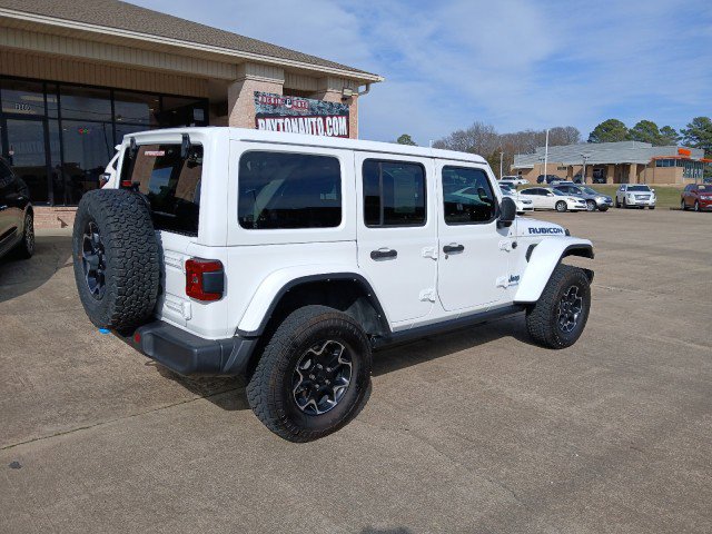 Used 2021 Jeep Wrangler Unlimited Rubicon 4xe w/ Cold Weather Group image 3