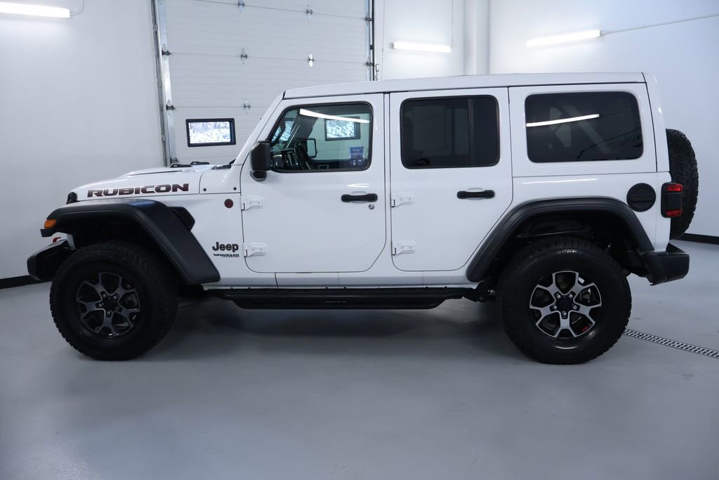 Used 2019 Jeep Wrangler Unlimited Rubicon image 4
