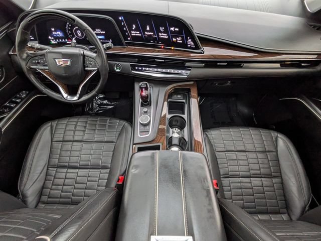 Used 2021 Cadillac Escalade Sport Platinum w/ Heavy-Duty Trailer Package RWD image 17