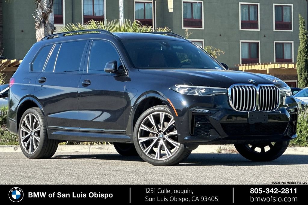 Used 2021 BMW X7 xDrive40i w/ M Sport Package image 1