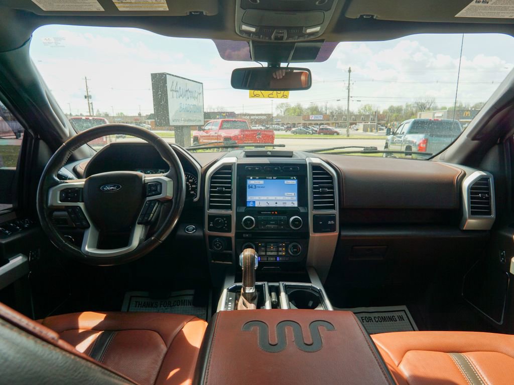 Used 2018 Ford F150 King Ranch w/ Equipment Group 601A Luxury image 17