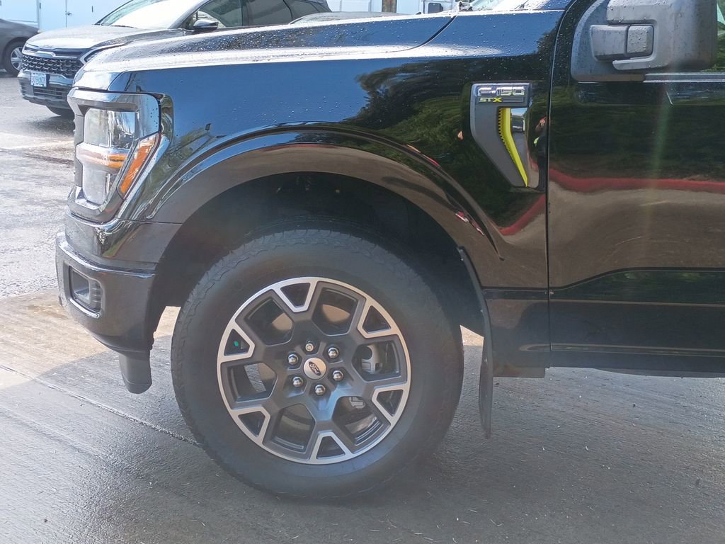 Used 2025 Ford F150 STX w/ Equipment Group 200A Standard AWD/4WD image 8