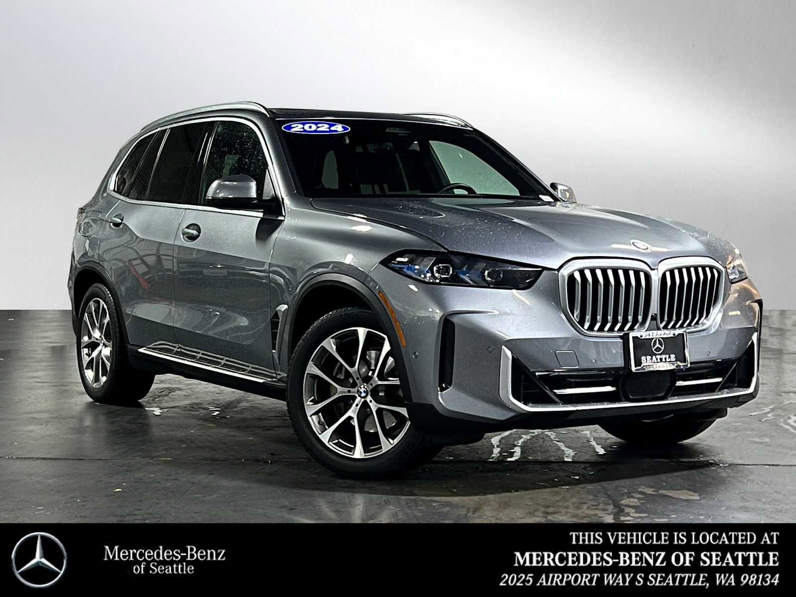Used 2024 BMW X5 xDrive40i w/ Premium Package