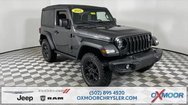 Certified 2022 Jeep Wrangler Sport