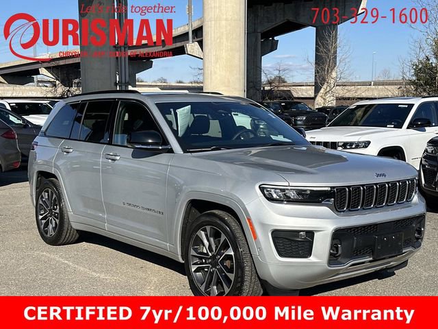 Certified 2023 Jeep Grand Cherokee Overland