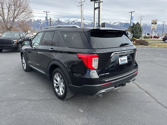 Used 2020 Ford Explorer Limited w/ Class III Trailer Tow Package image 5