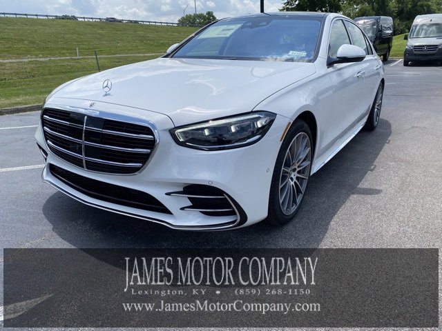 New 2025 Mercedes-Benz S 580 4MATIC Sedan