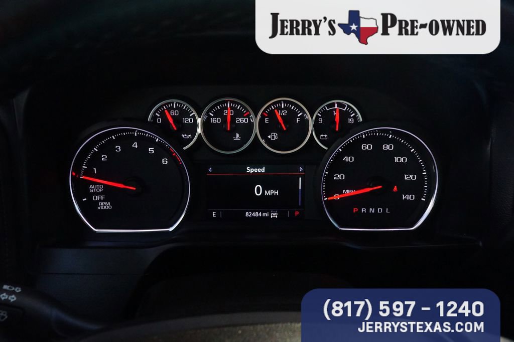 Used 2020 Chevrolet Silverado 1500 RST w/ Texas Edition AWD/4WD image 11