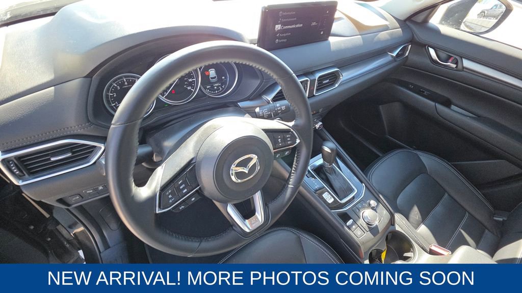 Used 2025 MAZDA CX-5 AWD 2.5 S w/ Preferred Package image 12