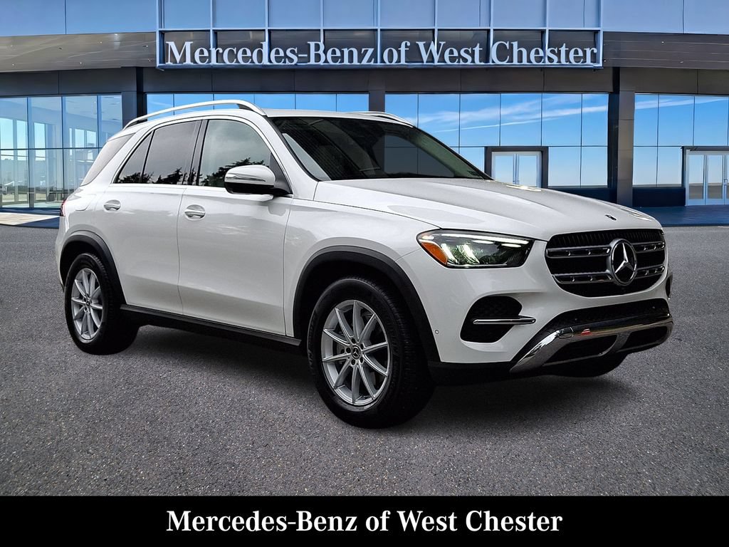Certified 2025 Mercedes-Benz GLE 350 4MATIC image 1