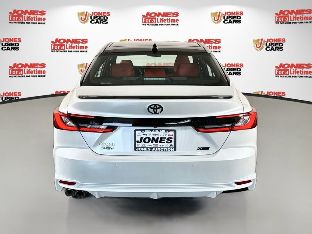 Certified 2026 Toyota Camry XSE w/ Premium Plus Package FWD image 17