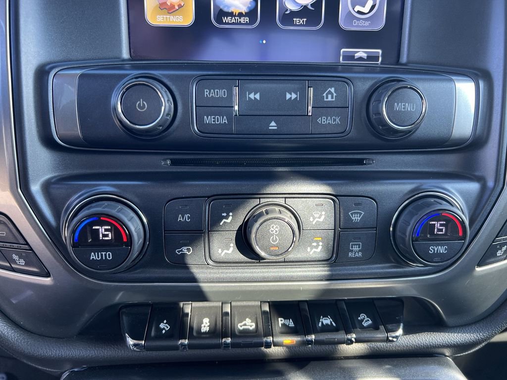 Used 2017 Chevrolet Silverado 1500 LTZ Z71 w/ LTZ Plus Package image 11