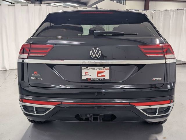 Used 2022 Volkswagen Atlas Cross Sport SEL Premium R-Line AWD/4WD image 27