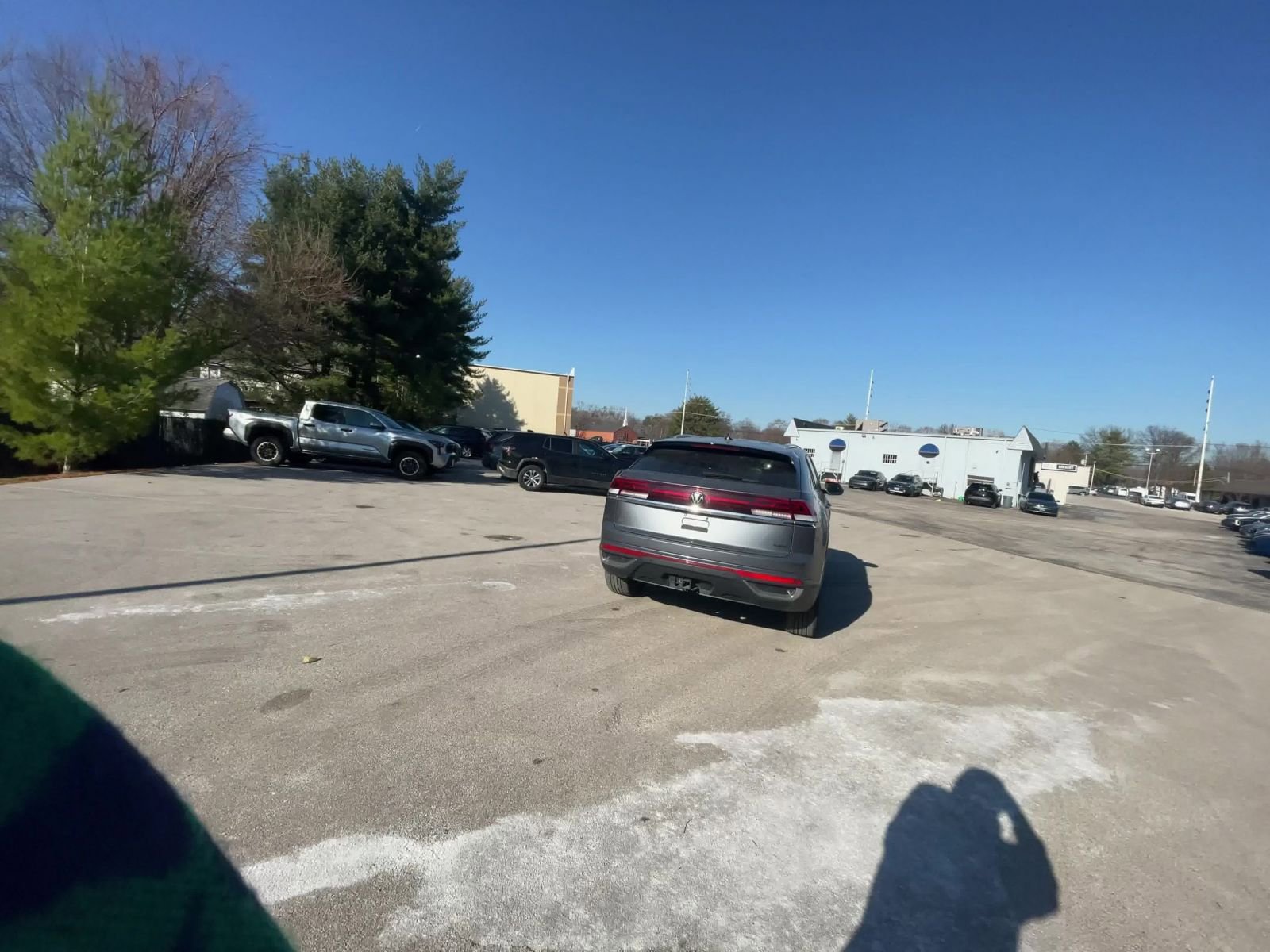 Used 2025 Volkswagen Atlas Cross Sport SE image 15