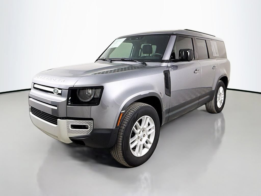 Certified 2024 Land Rover Defender 130 S AWD/4WD image 1