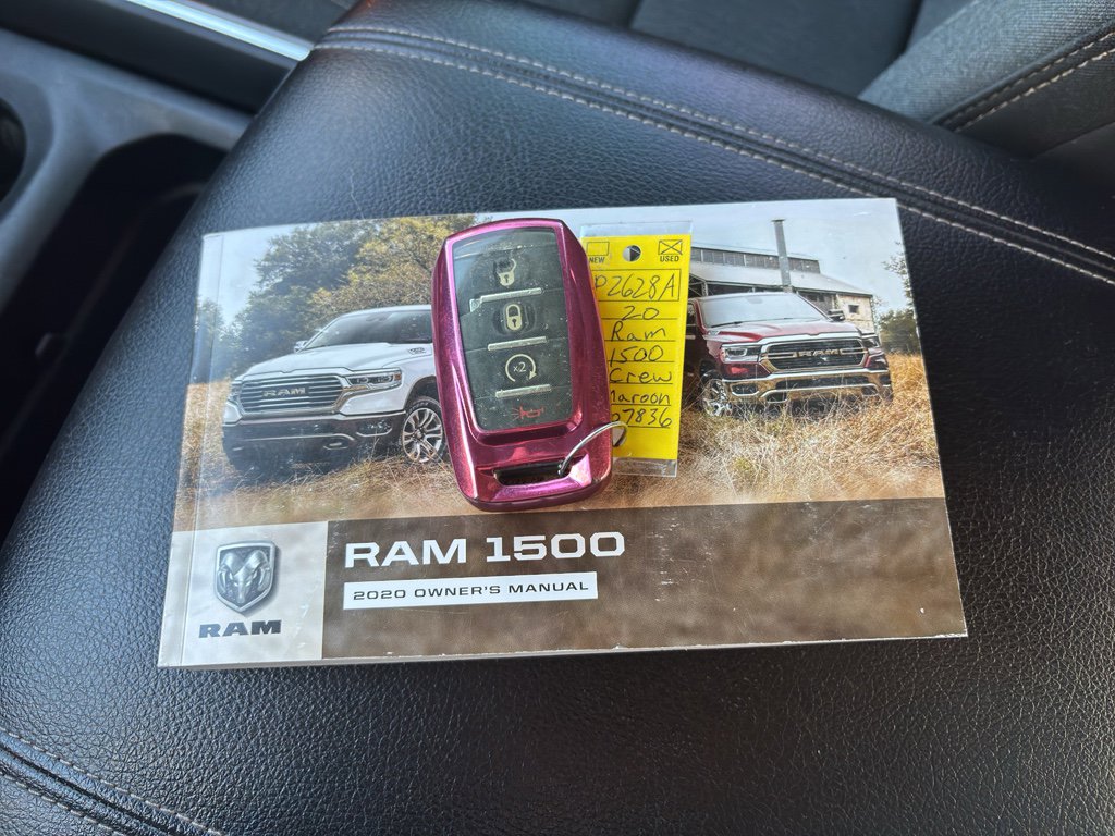 Used 2020 RAM 1500 Big Horn image 20