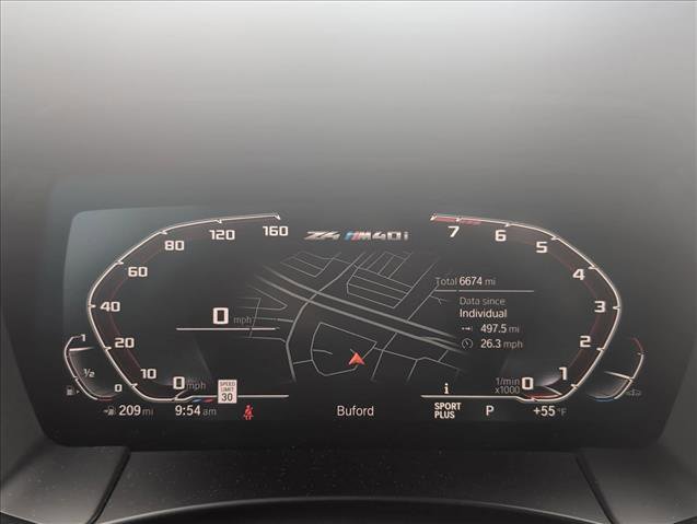 Used 2022 BMW Z4 M40i w/ Premium Package image 12