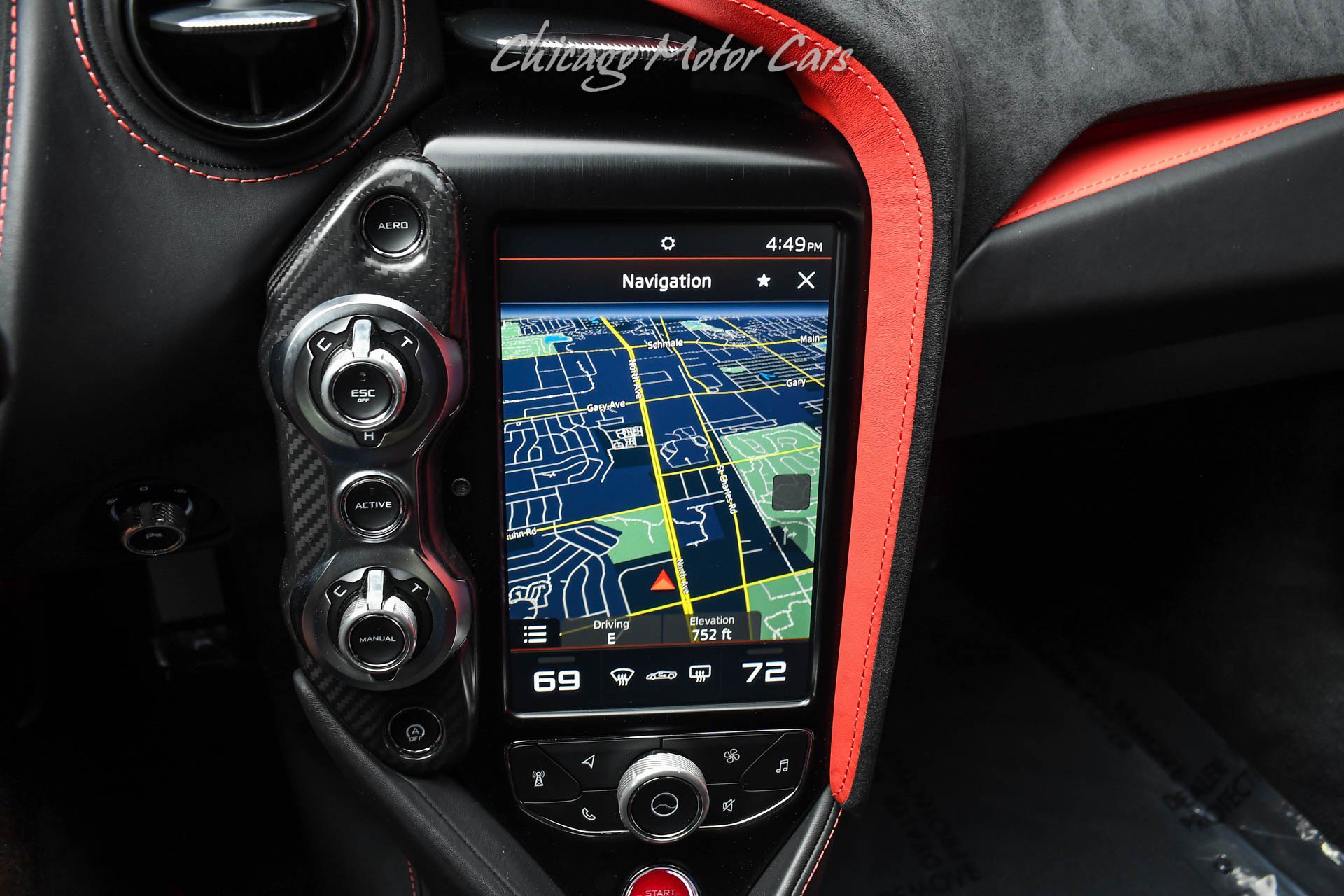 Used 2022 McLaren 720S Performance RWD image 16