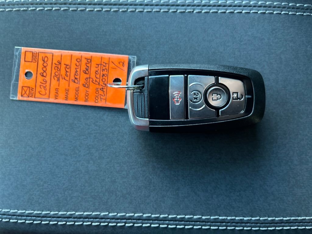 New 2026 Ford Bronco Big Bend image 29