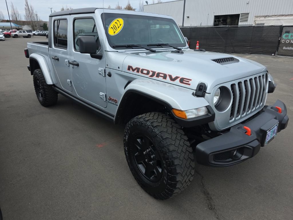 Used 2022 Jeep Gladiator Mojave w/ Trailer Tow Package image 6