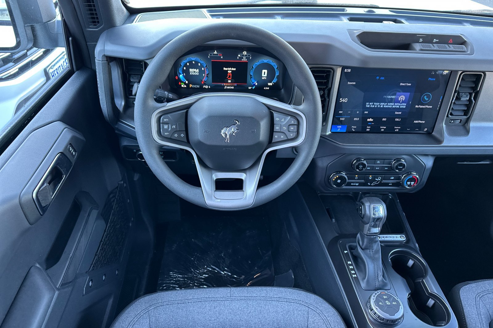 Used 2025 Ford Bronco 4-Door AWD/4WD image 14