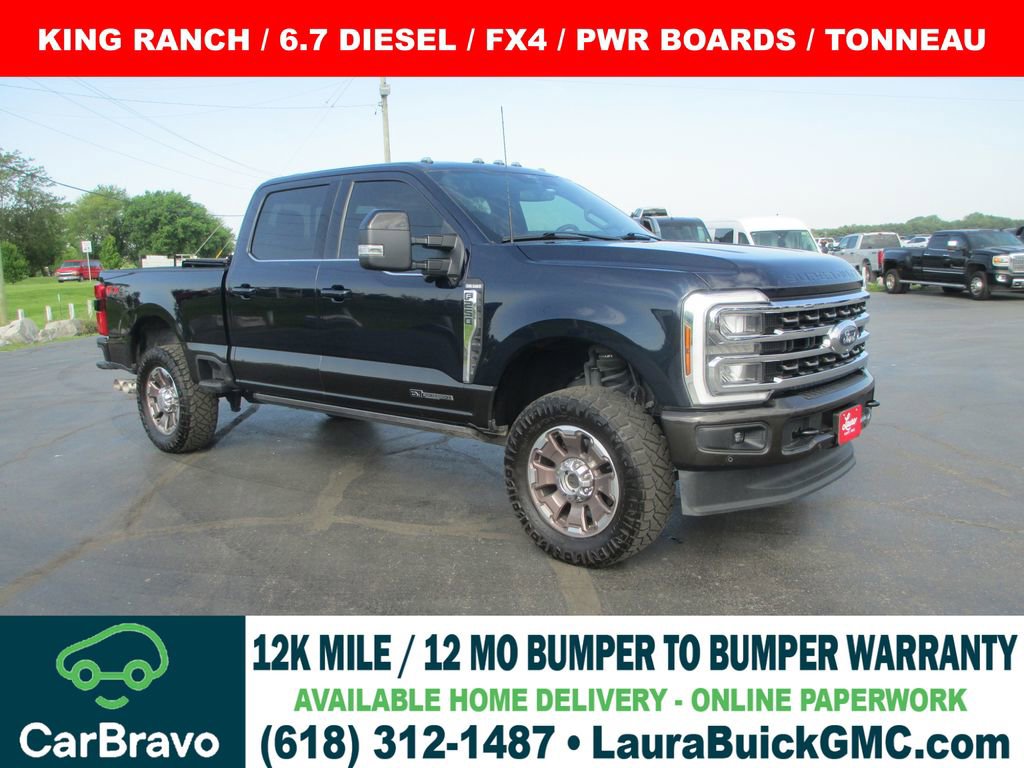 Used 2024 Ford F250 King Ranch w/ FX4 Off-Road Package AWD/4WD image 1