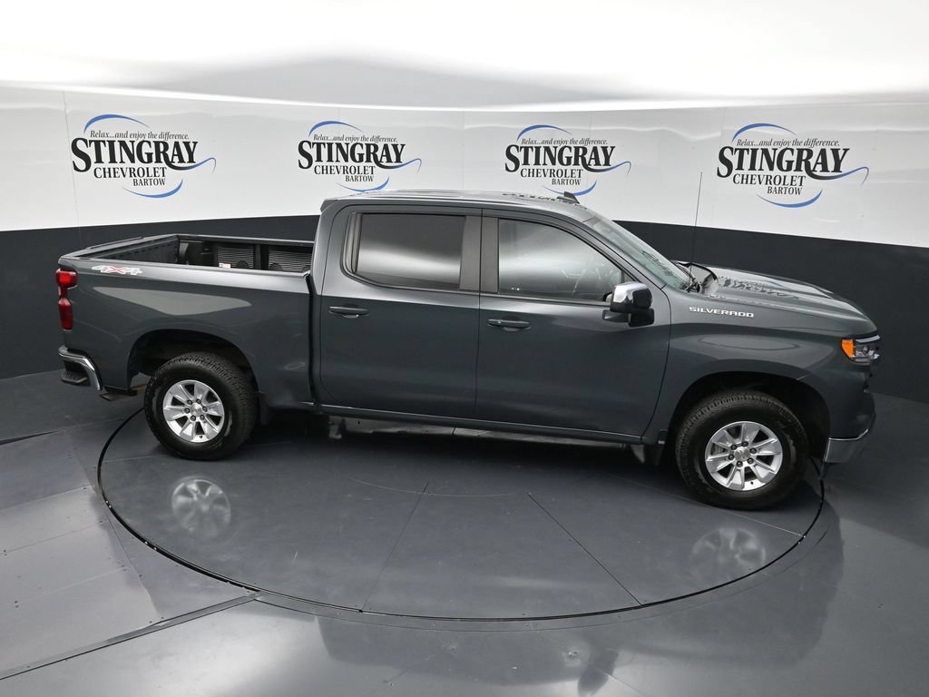 Certified 2025 Chevrolet Silverado 1500 LT AWD/4WD image 28
