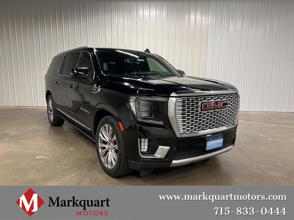 Certified 2021 GMC Yukon XL Denali w/ Denali Ultimate Package video 1