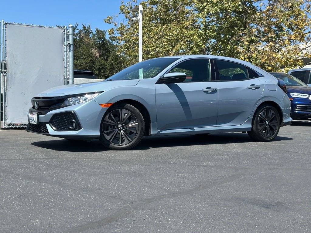Used 2018 Honda Civic EX-L