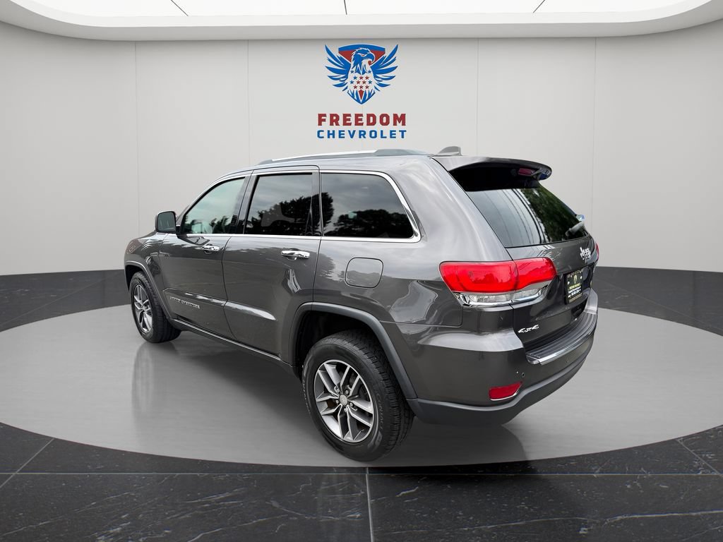 Used 2018 Jeep Grand Cherokee Limited AWD/4WD image 4