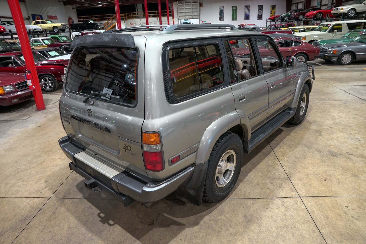 Used 1997 Toyota Land Cruiser AWD/4WD image 17