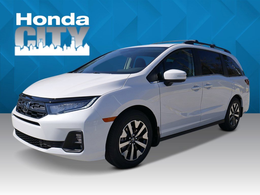 New 2026 Honda Odyssey EX-L video 1