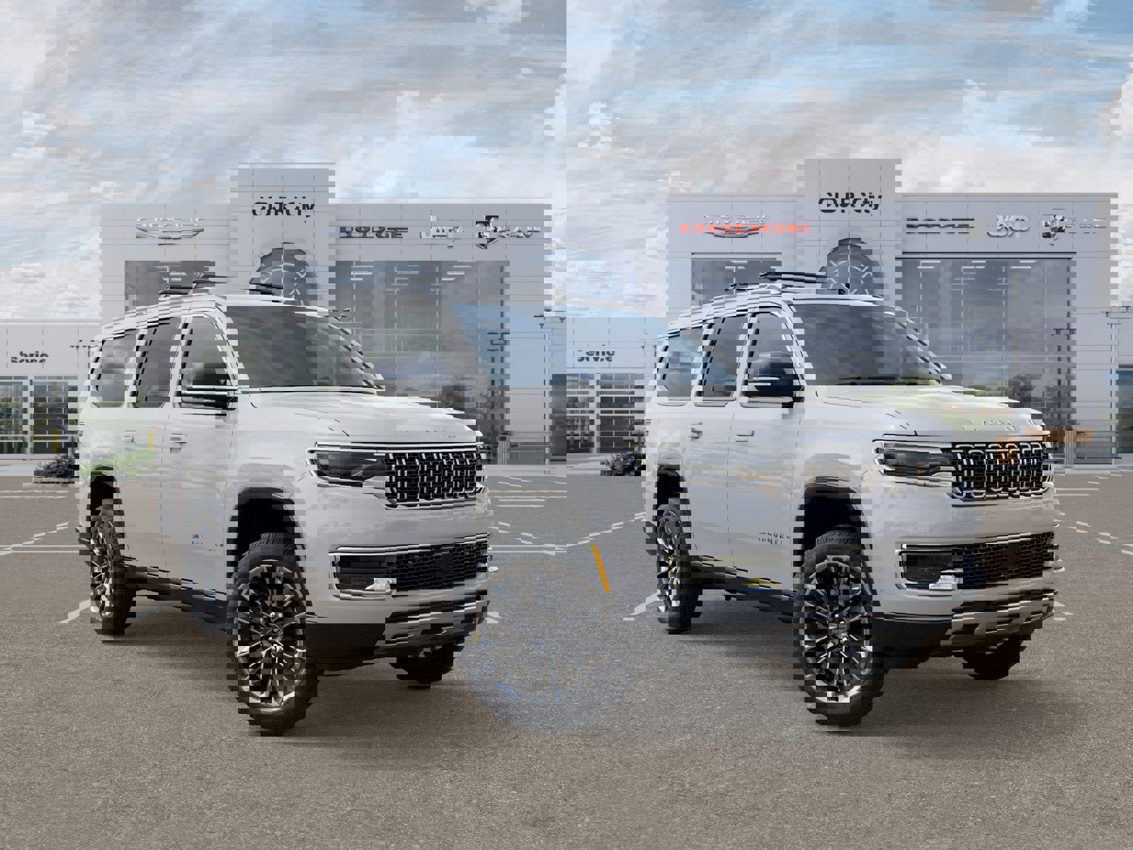 New 2025 Jeep Wagoneer L Series III w/ Premium Group I image 31