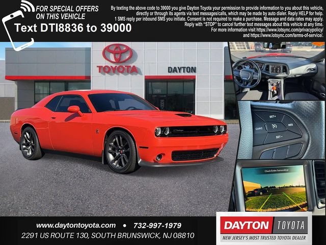 Used 2022 Dodge Challenger R/T Scat Pack w/ Driver Convenience Group