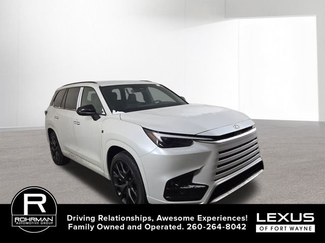 New 2026 Lexus TX 500h AWD image 4