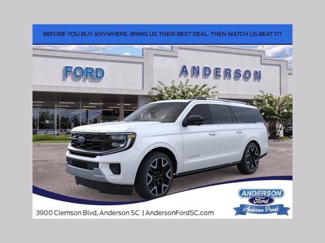 New 2026 Ford Expedition Max Platinum w/ Platinum Ultimate Package AWD/4WD image 1