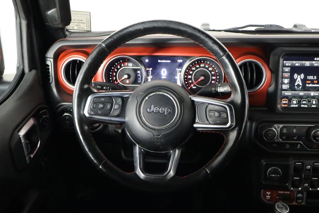 Used 2022 Jeep Gladiator Rubicon w/ LED Lighting Group AWD/4WD image 7