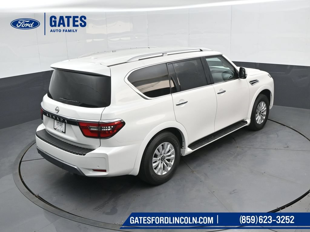 Used 2024 Nissan Armada SV w/ Cargo Package AWD/4WD image 43