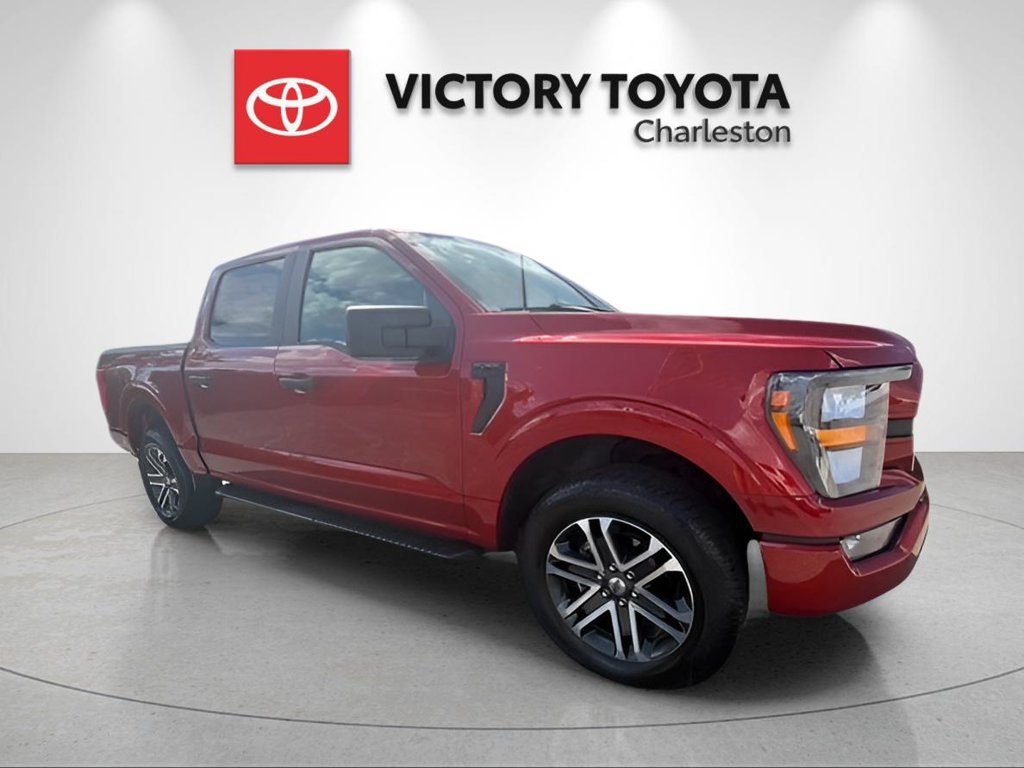 Used 2023 Ford F150 XL w/ STX Appearance Package AWD/4WD image 5