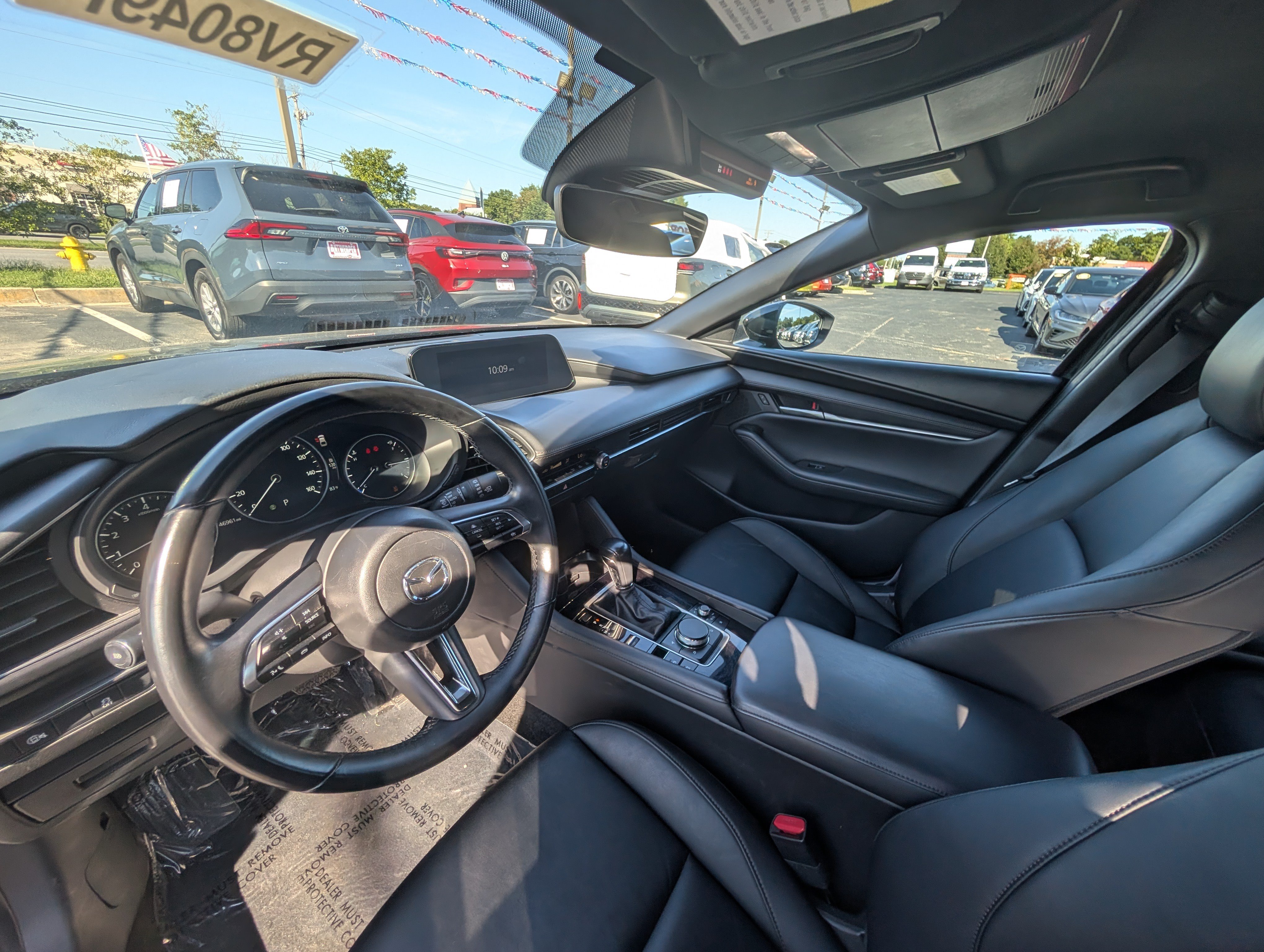 Used 2024 MAZDA MAZDA3 s FWD image 14