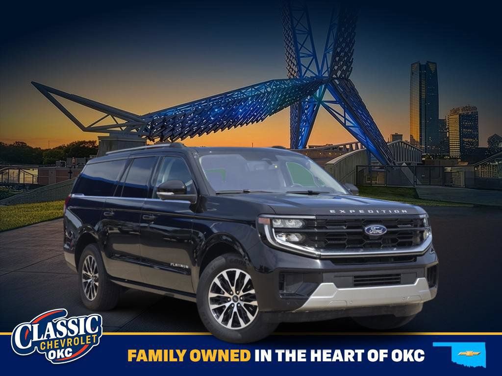 Used 2025 Ford Expedition Max Platinum AWD/4WD image 1