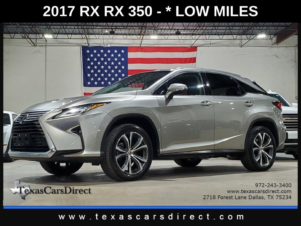 Used 2017 Lexus RX 350 FWD 360° Tour