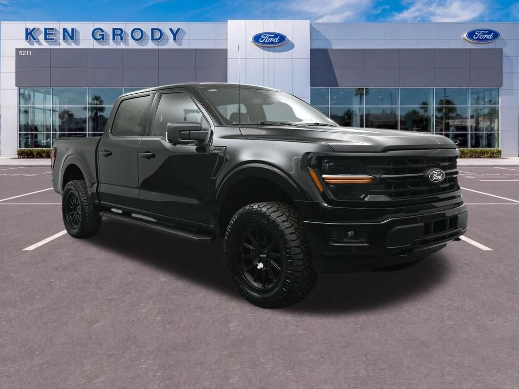 New 2026 Ford F150 XLT w/ Equipment Group 302A MID AWD/4WD 360° Tour