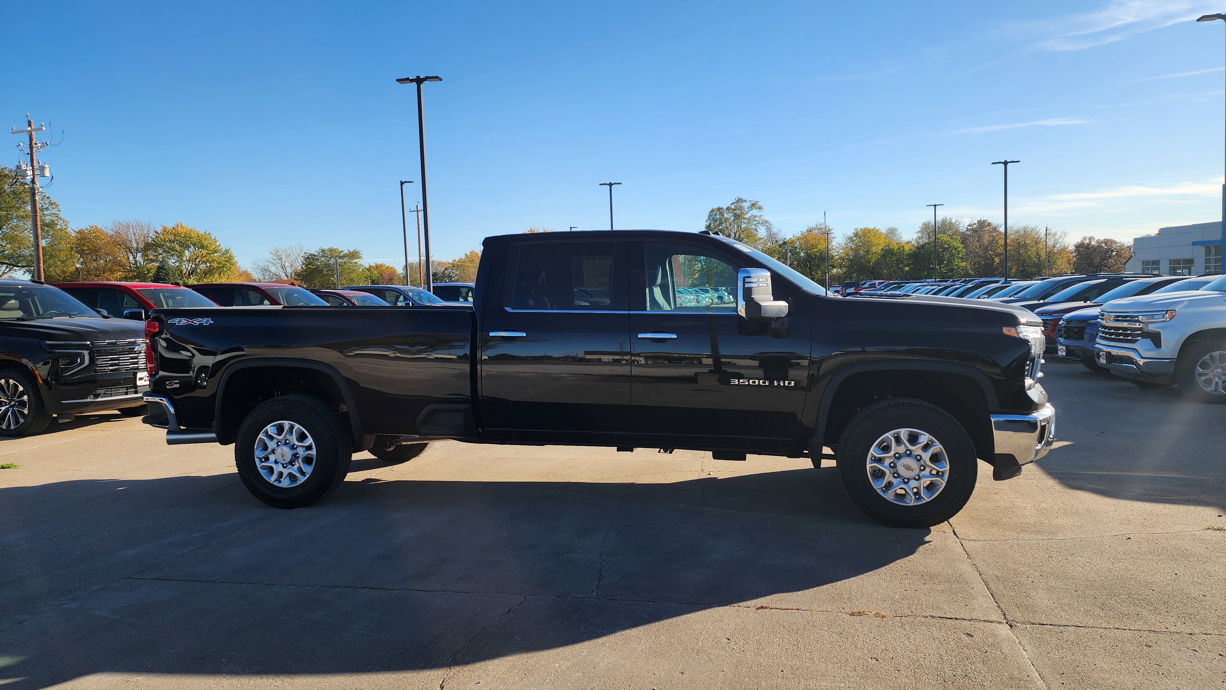 New 2026 Chevrolet Silverado 3500 LTZ image 4