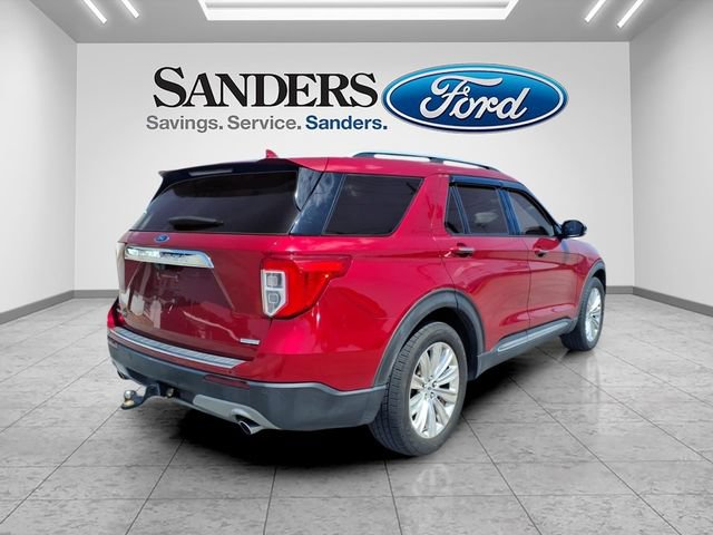 Used 2020 Ford Explorer Limited w/ Class III Trailer Tow Package RWD image 2