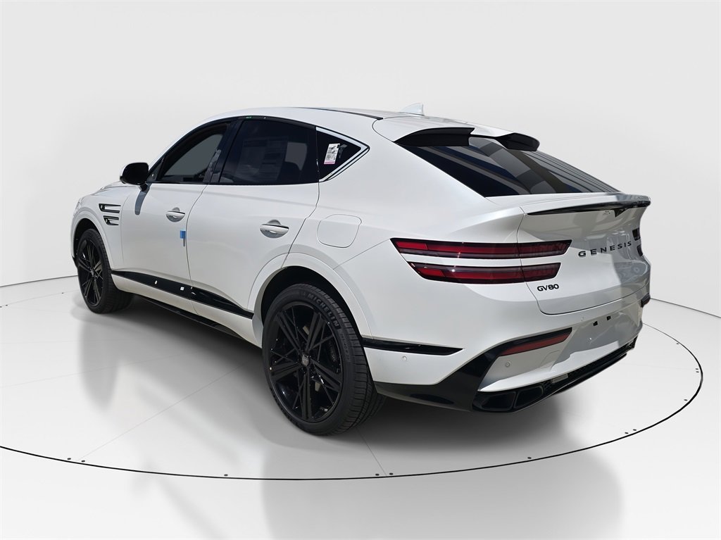 New 2026 Genesis GV80 3.5T e-SC image 4
