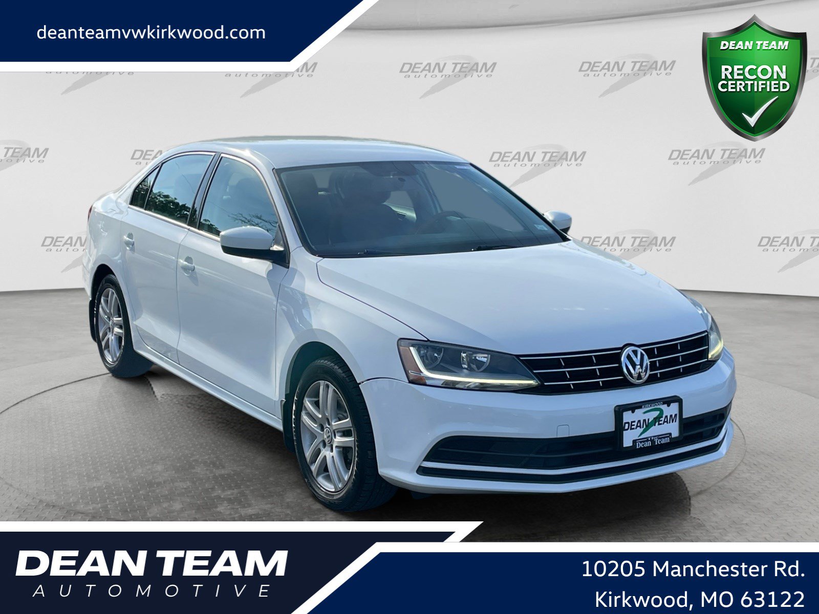 Used 2018 Volkswagen Jetta S w/ Cold Weather Package