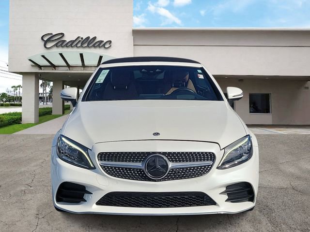 Used 2019 Mercedes-Benz C 300 Cabriolet w/ Multimedia Package image 8